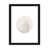Black Framed Fine Art Paper