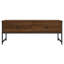Hubler Four Leg Coffee Table with Storage-479182485
