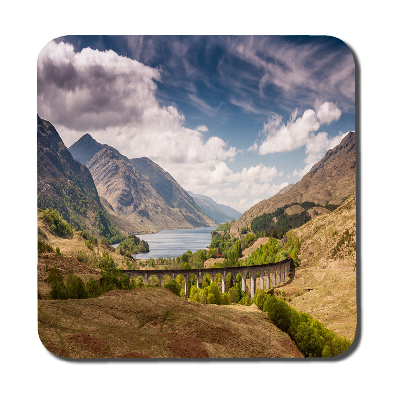 Square 6 Piece Coaster Set