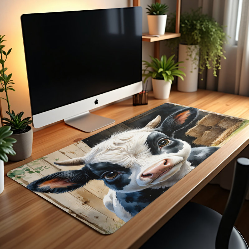 Polyester Desk Pad, 23.6x13.8