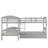Jahniyah Twin L-Shaped Bunk Bed with Trundle-1084276901