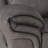 Precita Grey Manual Reclining Chair