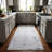 MAVAL Gold Washable Rug Doormat Rug-1079828345