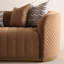 Ariana 83'' Velvet Round Arm Loveseat-665217095-651366591