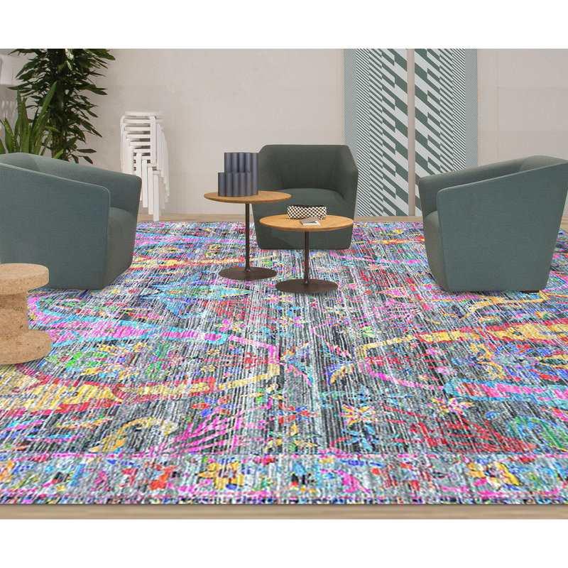 Canterbury Abstract Area Rug, Rectangle 10' x 14'