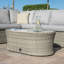 Mombert Large Rattan Corner Sofa Group - with Armchair-37852208
