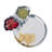 Arthur Court Designs Elephant Aluminum Chips and Dip Platter