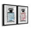 «Blue Wash Perfume», ensemble de 2 reproductions d'art-1406759720-1406935670-1406935971
