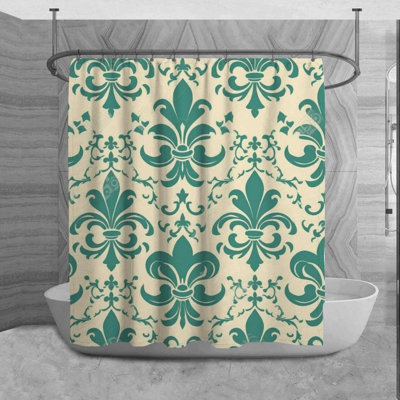 Rideau de douche Zareyah