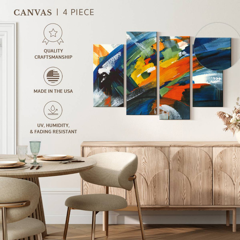 Avery Trataka, 54" H x 84" W