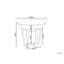 Uchis Round Steel Smokeless Fire Pit