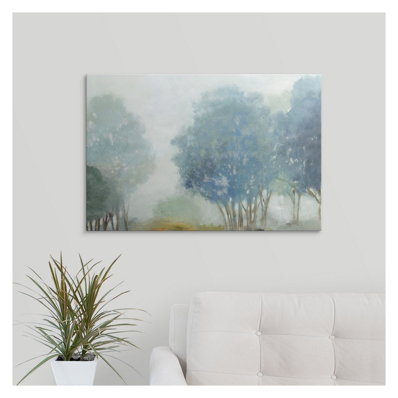 «Blueberry Hill», reproduction, H 8 po x l 12 po x P 1,5 po, Toile