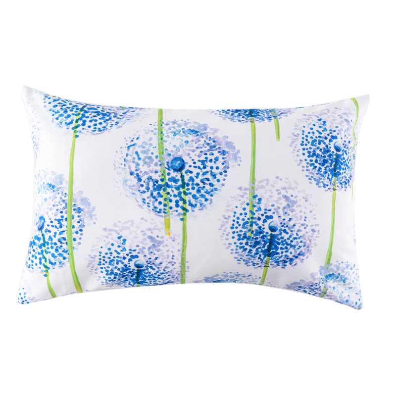 Coussin lombaire d'extérieur Blue Dandelion