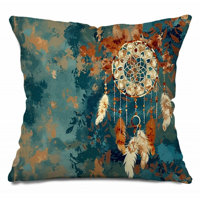 Coussin Dreamcatcher, H 18 po x l 18 po