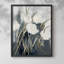 Série FLORAL DCLxxv - reproduction encadrée de qualité supérieure - prête à être accrochée - aucun clou requis-18864397-18864398