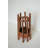 Coil Handmade Red Clay Table Vase