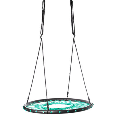 PLAYBERG Metal Swing Set with 1 Swing(s)