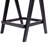Ergonomic Resin Webbing Back Bar Stool Set for All Settings, Stylish and Durable