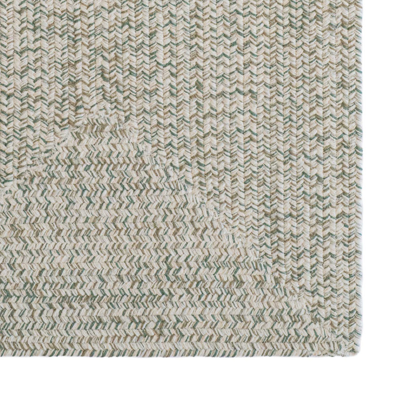 Windall Indoor / Outdoor Rug, Concentric Rectangle 11'4" x 14'4"