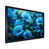 Black Closed Corner Frame