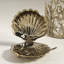 Bol avec couvercle Cap Ferrat Fan Shell-578582928