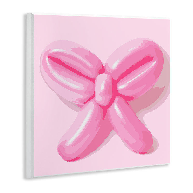 «Pink Balloon Bow» par Daphne Polselli