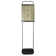 58.5'' Black Traditional Floor Lamp