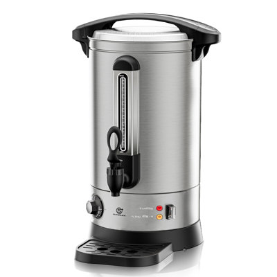 SUPERLEX 10L Stainless Steel Electric Tea Kettle