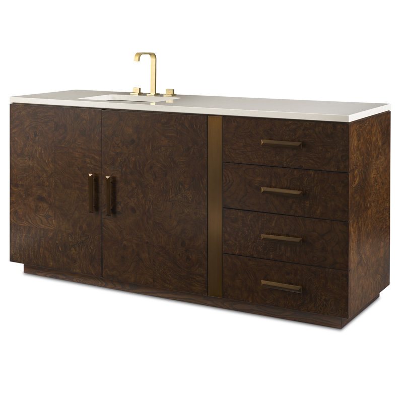 Brussels 72'' W Single Vanity