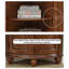 Armoire d'appoint multifonctionnelle de luxe American-Style Light