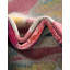 Tapis rose en polypropylène Roshan-993488931