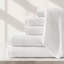 Egyptian Cotton Ribbed Towels-251094347-251094350