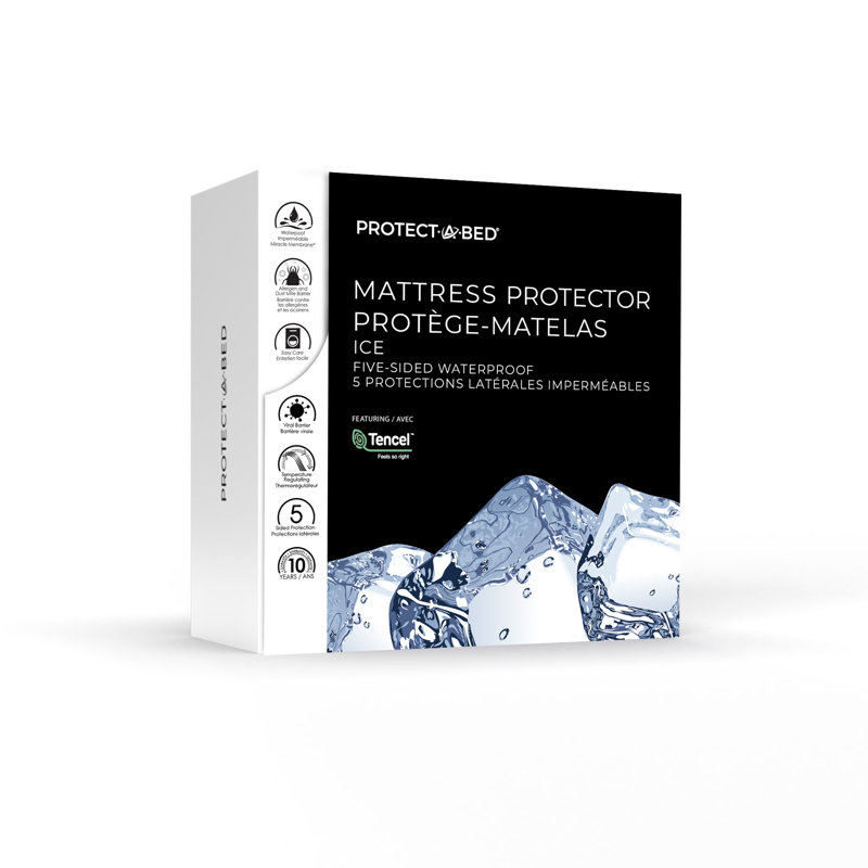 Protège-matelas imperméable et ajusté, Simple TG