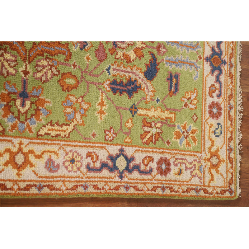 Tapis traditionnel indien clair 3x5