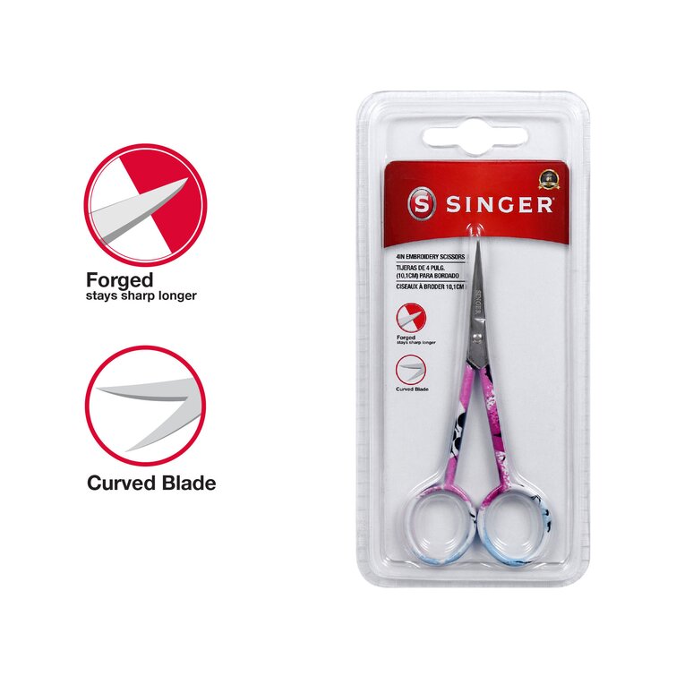 Embroidery Scissors, Curved Blade - Embroidery Equipment Solutions