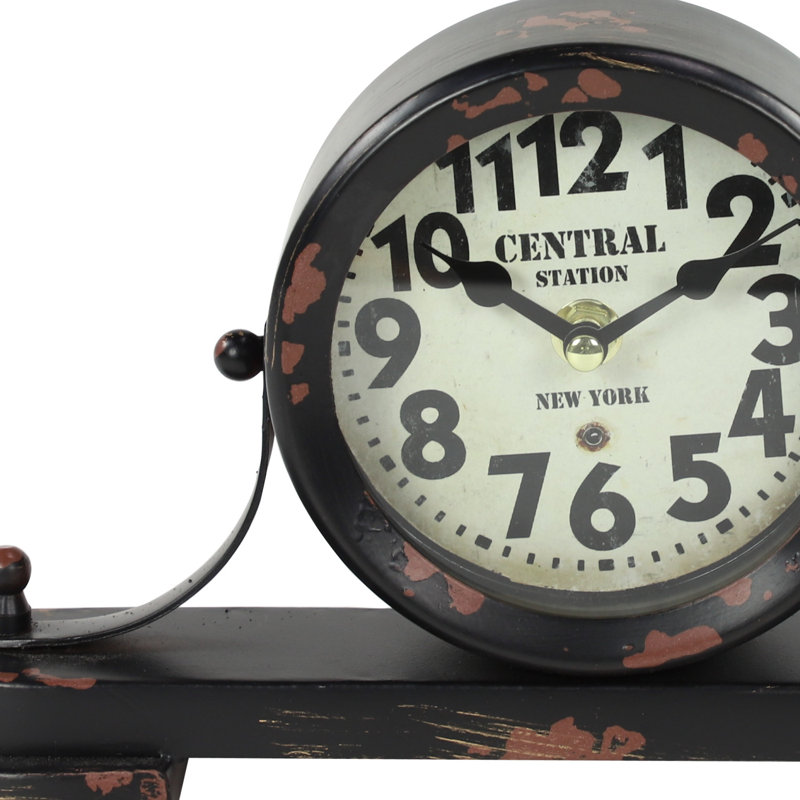 Horloge de table