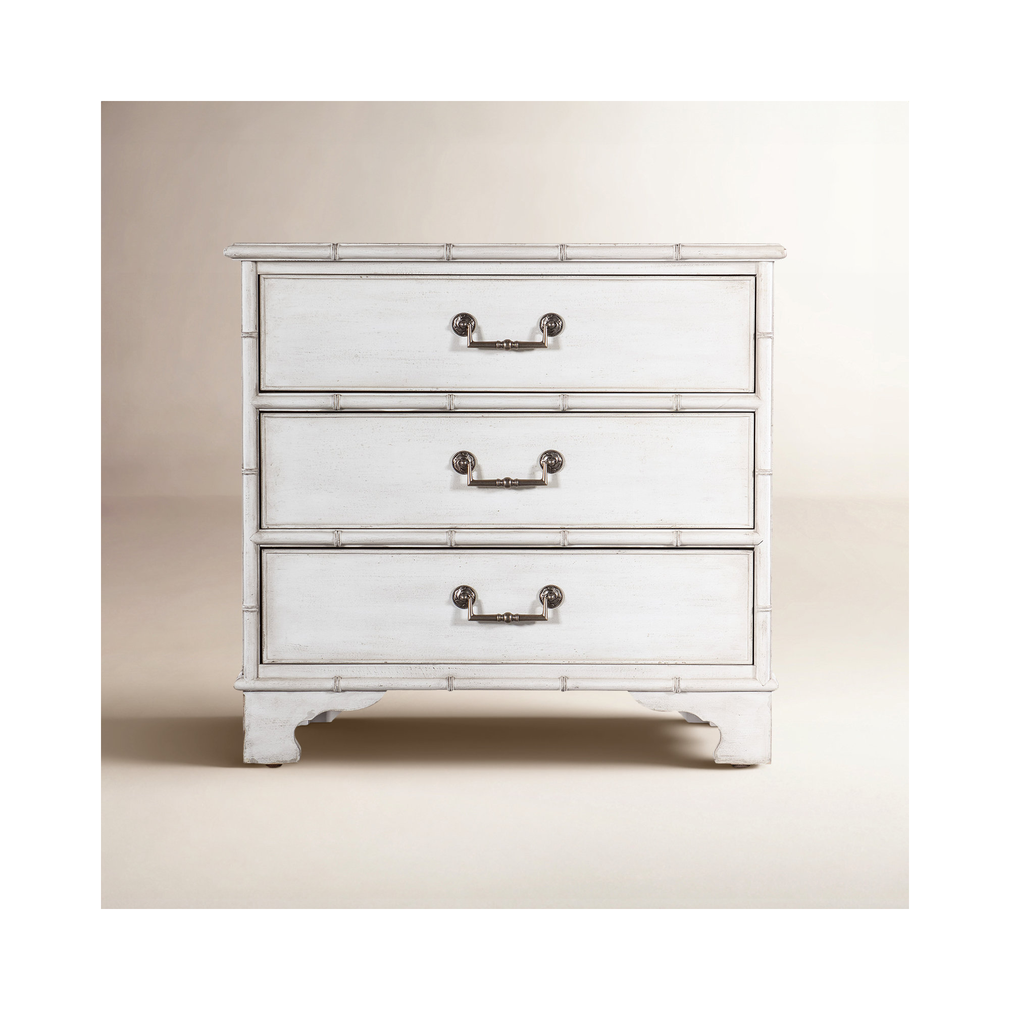 Charleston 3 - Drawer Nightstand