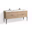 Avila 72" W Freestanding Double Bathroom Vanity with Dean Leg-1496455070-1528740609-1528740614