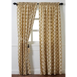 Magalie Semi Sheer Curtains / Drapes