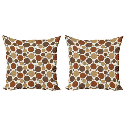Geometric Reversible Pillow Cover