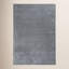 Tapis gris crocheté à la main Kiersten-1902556195