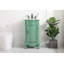 Lunette 19'' Single Bathroom Vanity with Top-663414297-652710133