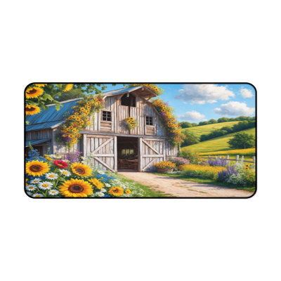 Polyester Desk Pad