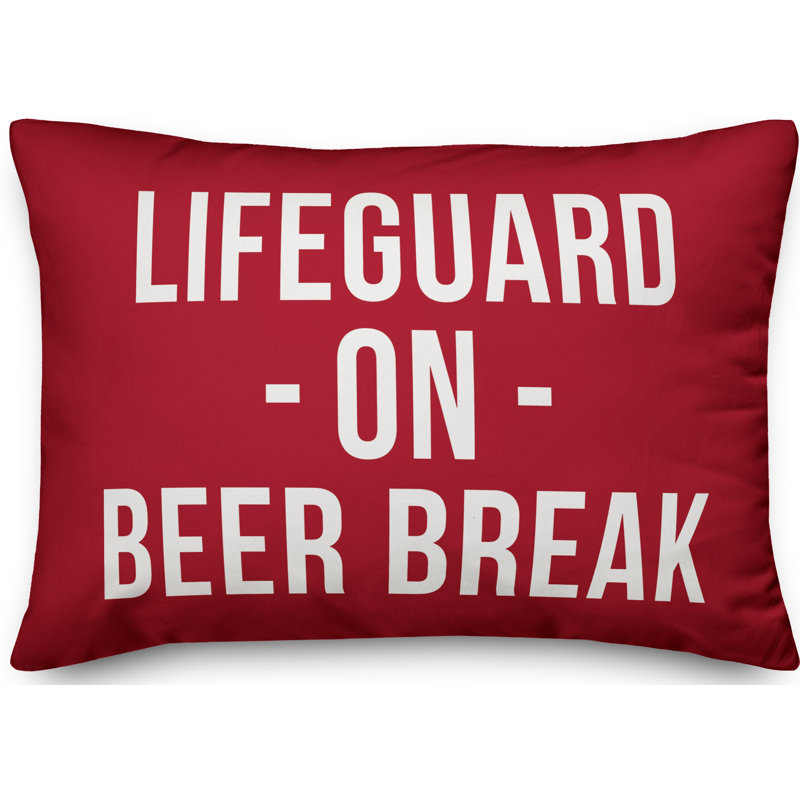 Outdoor Throw Pillow