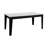 Dining Table , 106.3 in  Large Extendable Kitchen Table