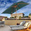 200cm X 150cm Rectangular Market Parasol-2033104348