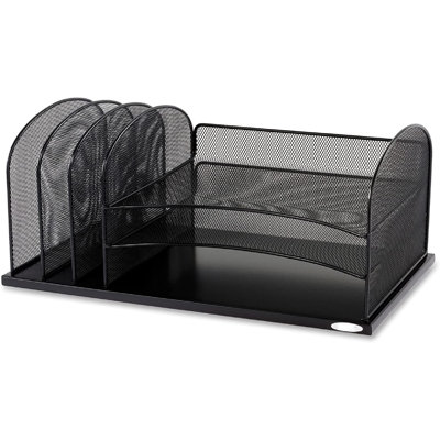 Organisateur de bureau en acier Karmo
