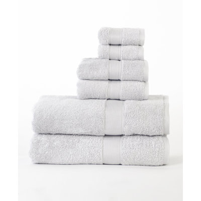 6-Piece Cotton Towel Set