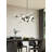 Geode Dimmable LED Sputnik Sphere Chandelier