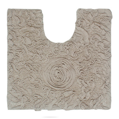 Schoenberger 100% Cotton Contour Bath Mat 20"x20"